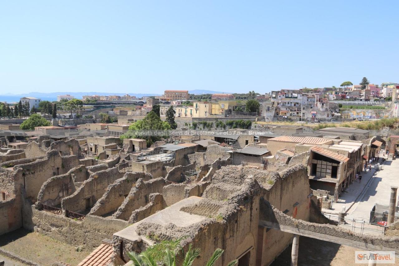 Hercules House - Il Riposo Degli Eroi Ерколано Екстериор снимка
